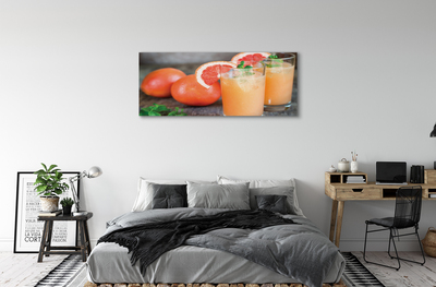 Quadro em tela Coquetel de toranja