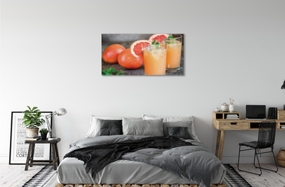 Quadro em tela Coquetel de toranja