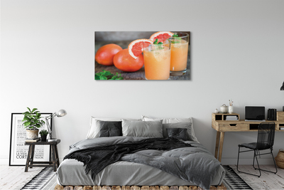 Quadro em tela Coquetel de toranja