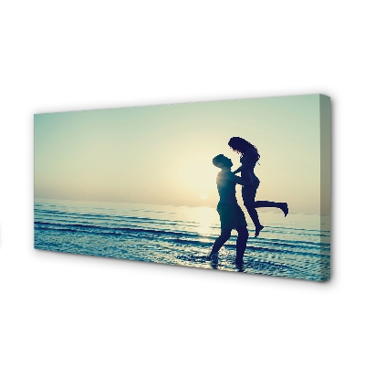 Quadro em tela Mar de gente