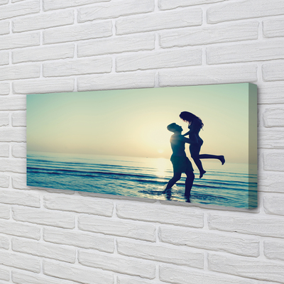 Quadro em tela Mar de gente