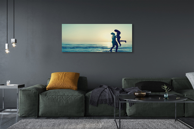 Quadro em tela Mar de gente