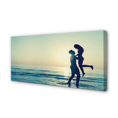 Quadro em tela Mar de gente