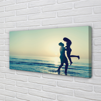 Quadro em tela Mar de gente