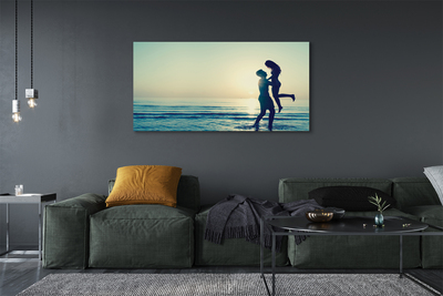 Quadro em tela Mar de gente