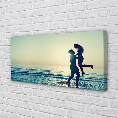 Quadro em tela Mar de gente