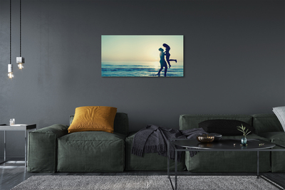 Quadro em tela Mar de gente