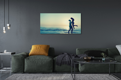 Quadro em tela Mar de gente