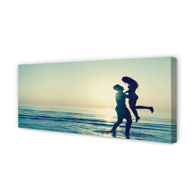 Quadro em tela Mar de gente