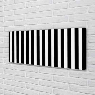 Pintura em tela Listras geométricas de zebra