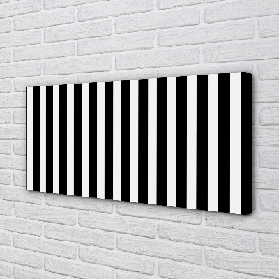 Pintura em tela Listras geométricas de zebra