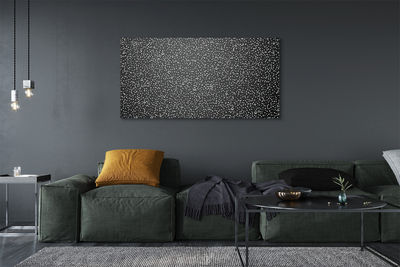 Pintura em tela Gotas de água de orvalho