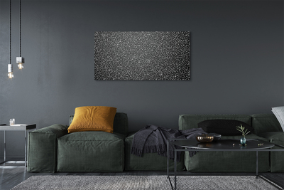 Pintura em tela Gotas de água de orvalho