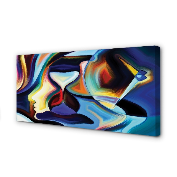 Quadro em tela Cores da imagem