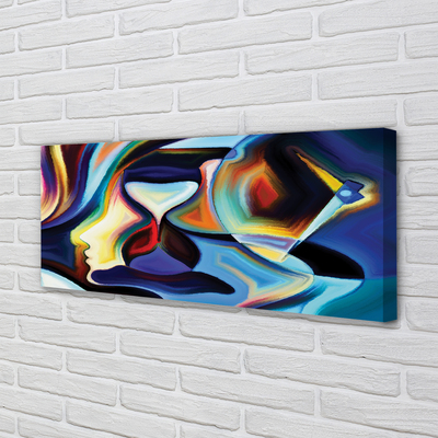 Quadro em tela Cores da imagem