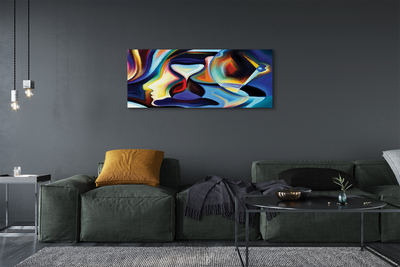 Quadro em tela Cores da imagem