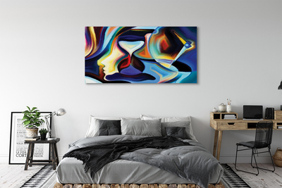 Quadro em tela Cores da imagem