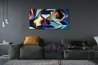 Quadro em tela Cores da imagem