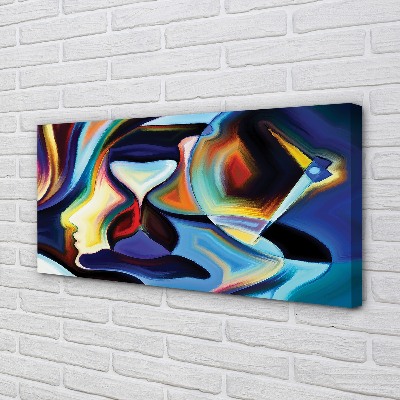 Quadro em tela Cores da imagem