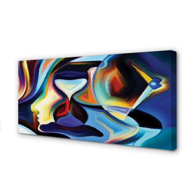 Quadro em tela Cores da imagem