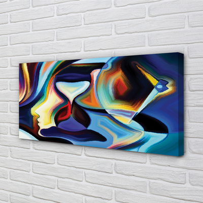 Quadro em tela Cores da imagem