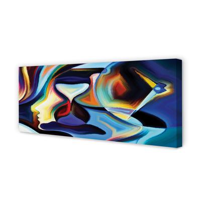 Quadro em tela Cores da imagem