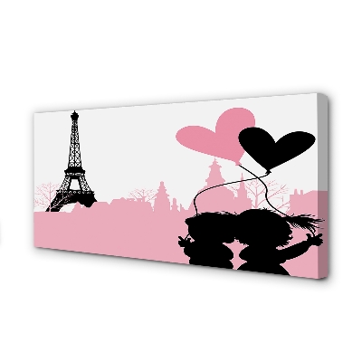 Quadro em tela Torre do coração da cidade