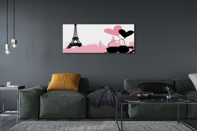 Quadro em tela Torre do coração da cidade