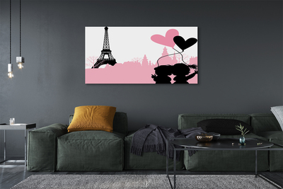 Quadro em tela Torre do coração da cidade