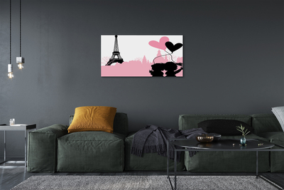 Quadro em tela Torre do coração da cidade