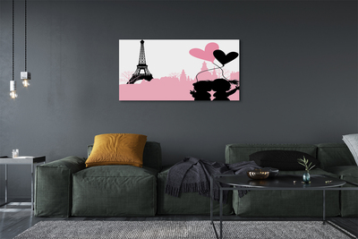 Quadro em tela Torre do coração da cidade