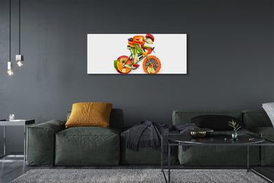 Pintura em tela Um homem feito de vegetais