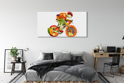 Pintura em tela Um homem feito de vegetais