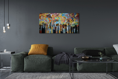 Pintura em tela Pincéis de esfregaço