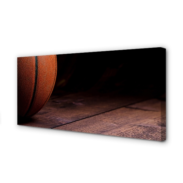 Quadro em tela Basquete em painéis