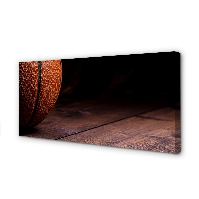 Quadro em tela Basquete em painéis