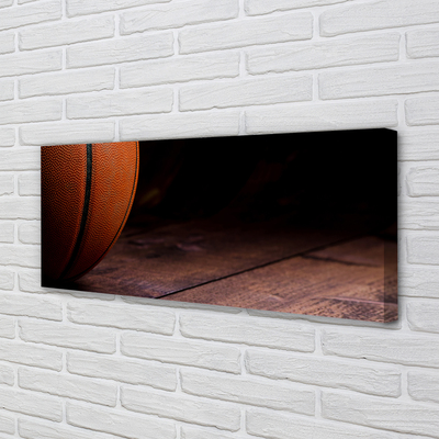 Quadro em tela Basquete em painéis