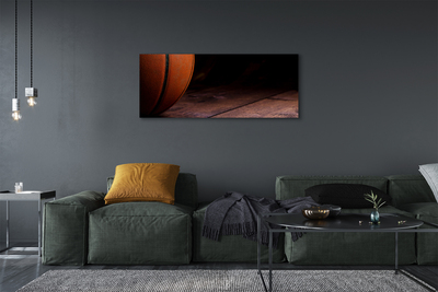 Quadro em tela Basquete em painéis