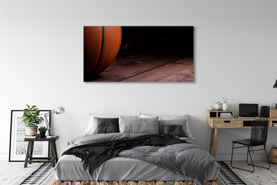 Quadro em tela Basquete em painéis