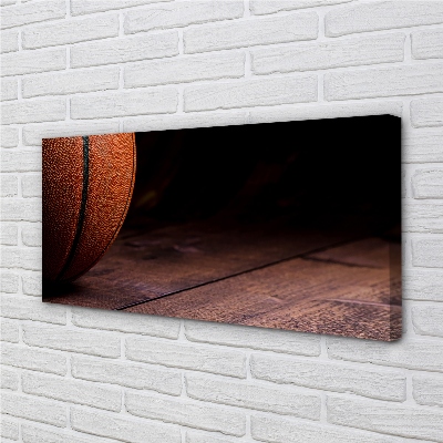 Quadro em tela Basquete em painéis