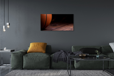 Quadro em tela Basquete em painéis