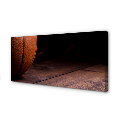 Quadro em tela Basquete em painéis