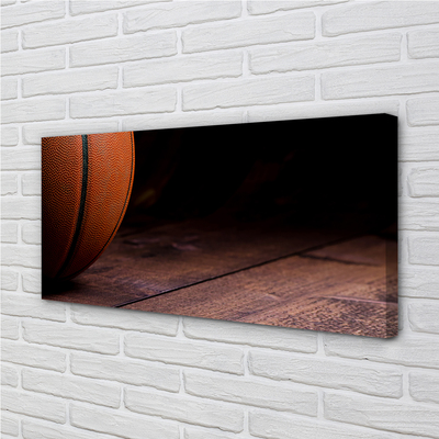 Quadro em tela Basquete em painéis