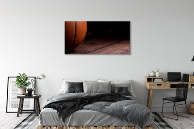 Quadro em tela Basquete em painéis