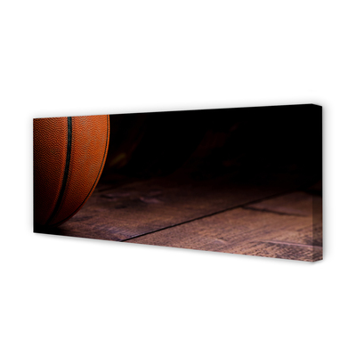 Quadro em tela Basquete em painéis