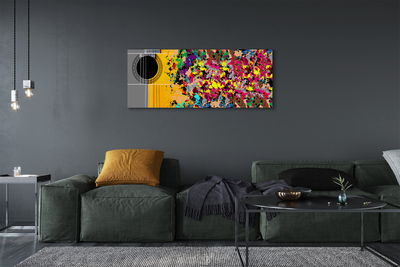 Pintura em tela Cores de violão acústico