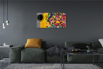 Pintura em tela Cores de violão acústico