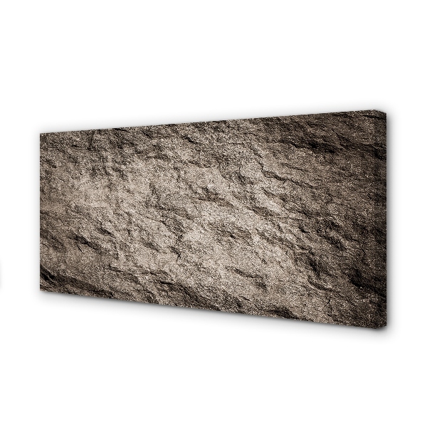 Pintura em tela Estrutura de pedra abstrata