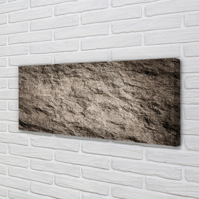 Pintura em tela Estrutura de pedra abstrata