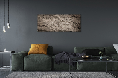 Pintura em tela Estrutura de pedra abstrata